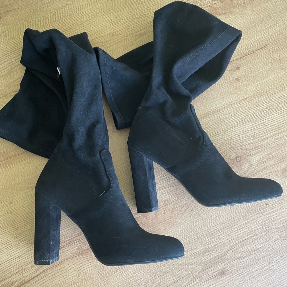 Steve Madden knee high boots